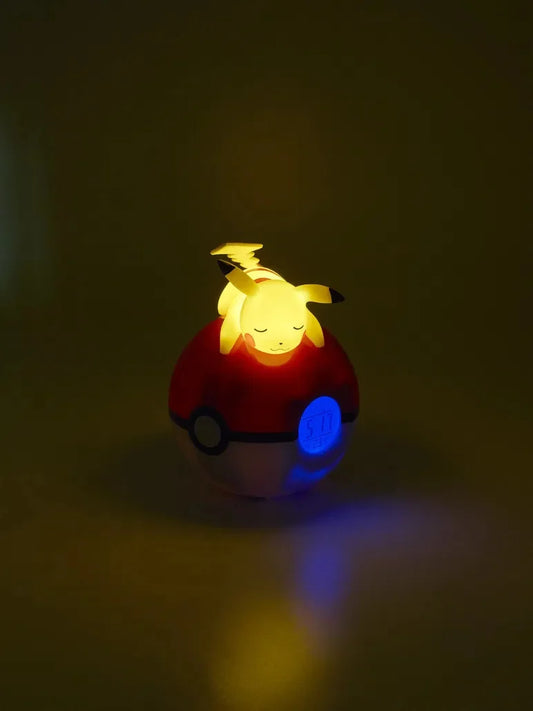 Pokemon Lamp Alarm Clock - Pikachu