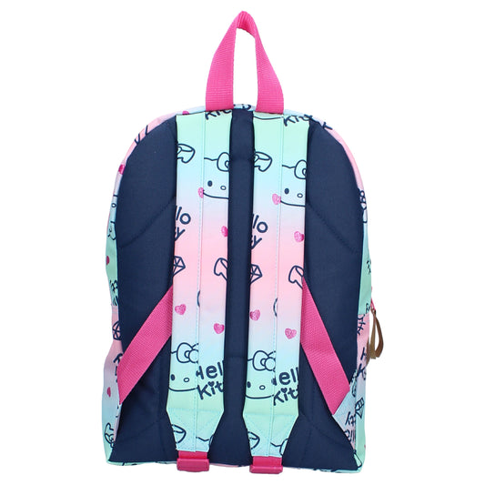 Backpack - HELLO KITTY - Cheerful - Tye&Dye