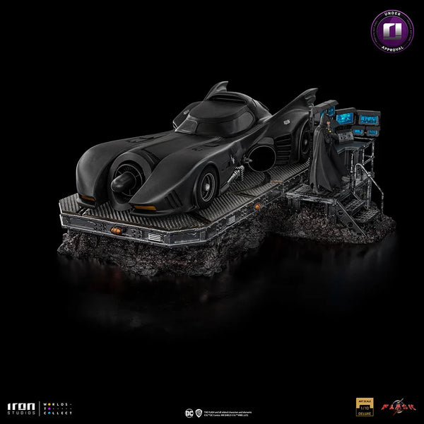 Statue Batmobile - Art Scale Deluxe 1/10 - The Flash - DC Comics