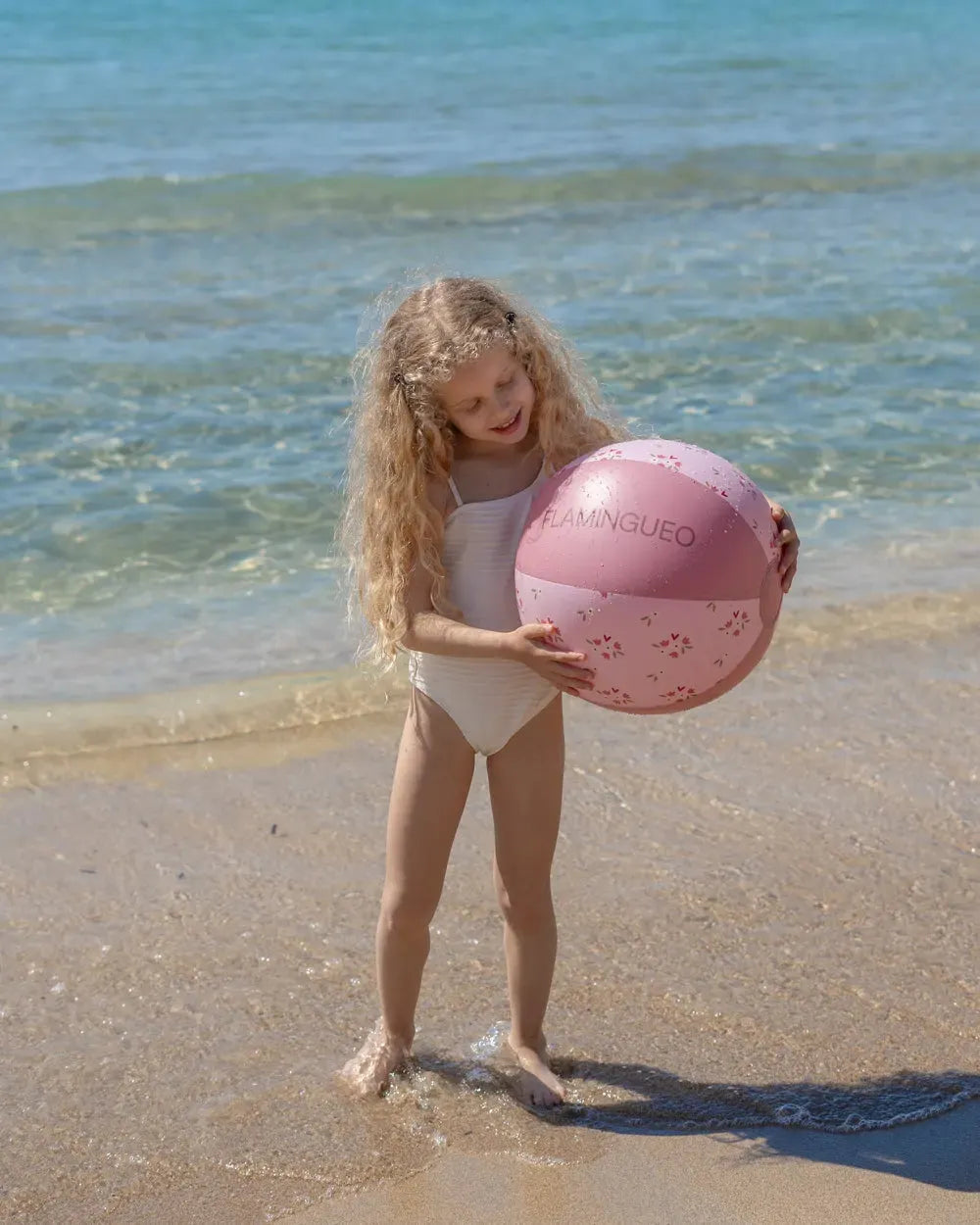 Children's inflatable ball - PINKY