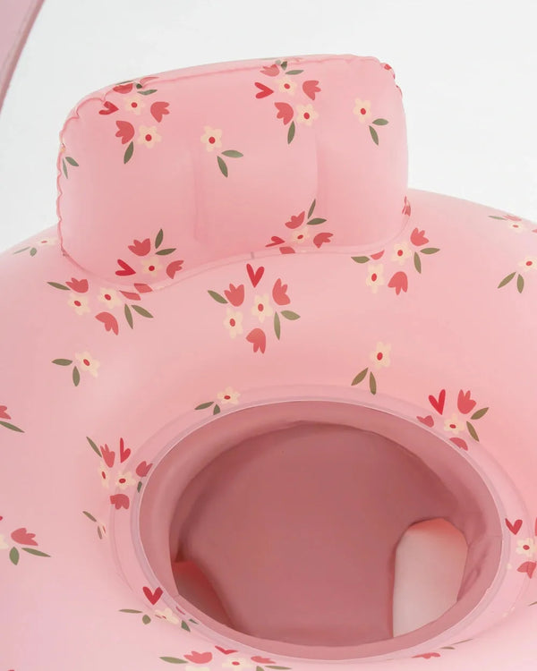 Baby float with seat and canopy – LEONOR