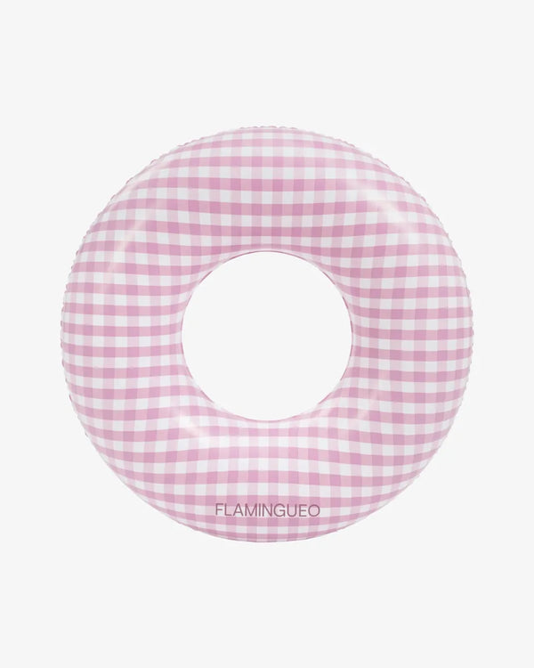 Vichy donut children's swim ring – GLAZE