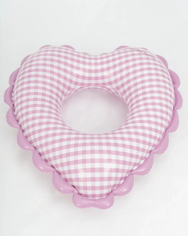 Kids' heart-shaped donut float – LOVEY