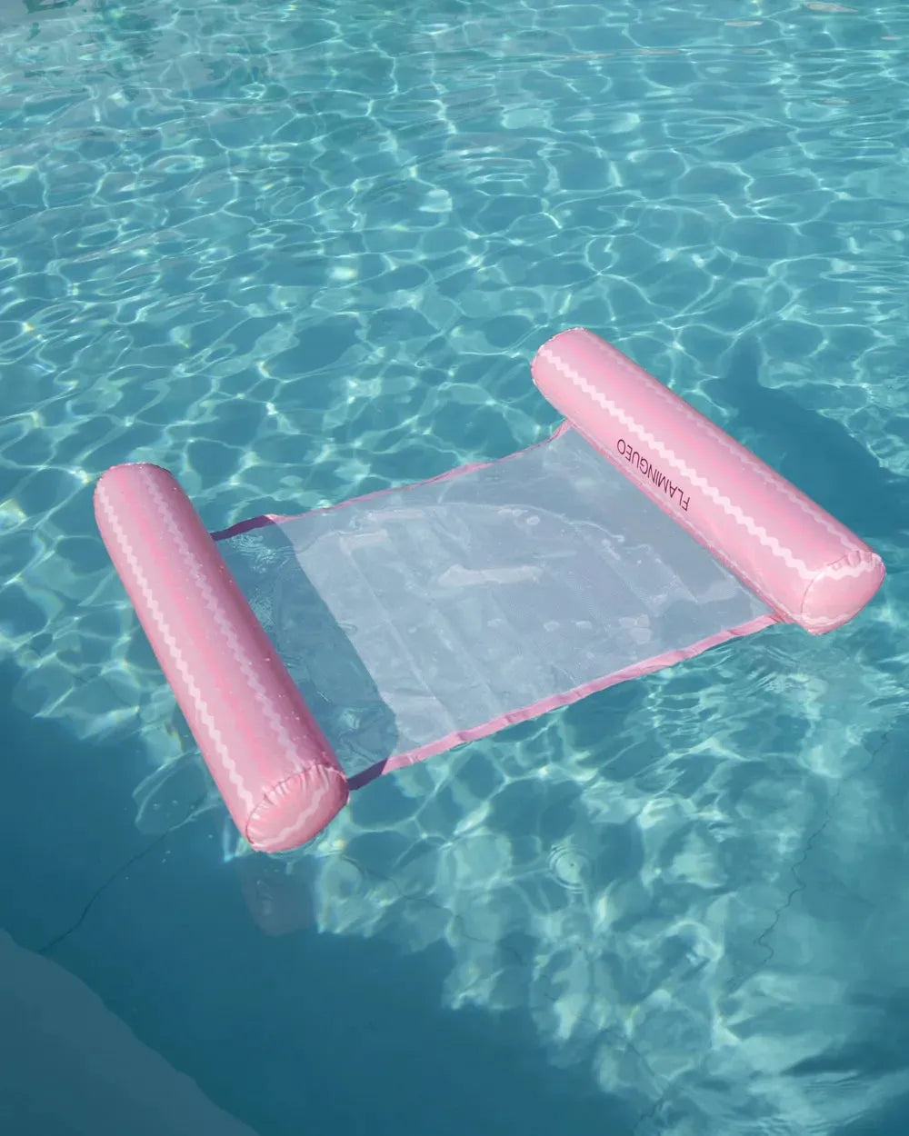 Floating Pool Hammock with Mesh – BOOGIE