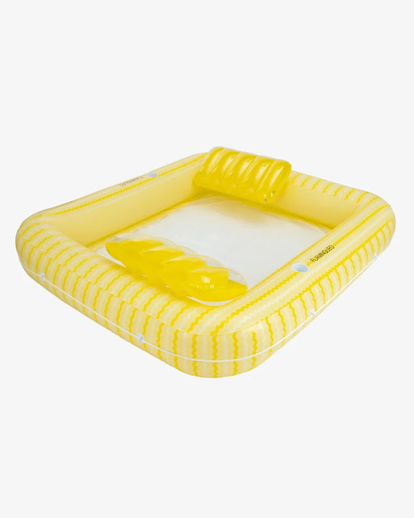 Double inflatable mattress with mesh – LOLA