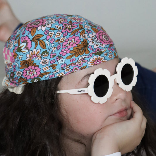 Lunettes de soleil Enfant Hop'Pop – Fleur – CAT 3