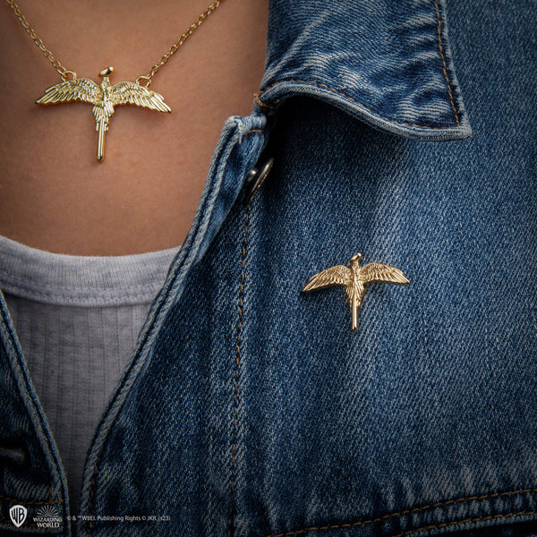 Pin's Fumseck – Fawkes