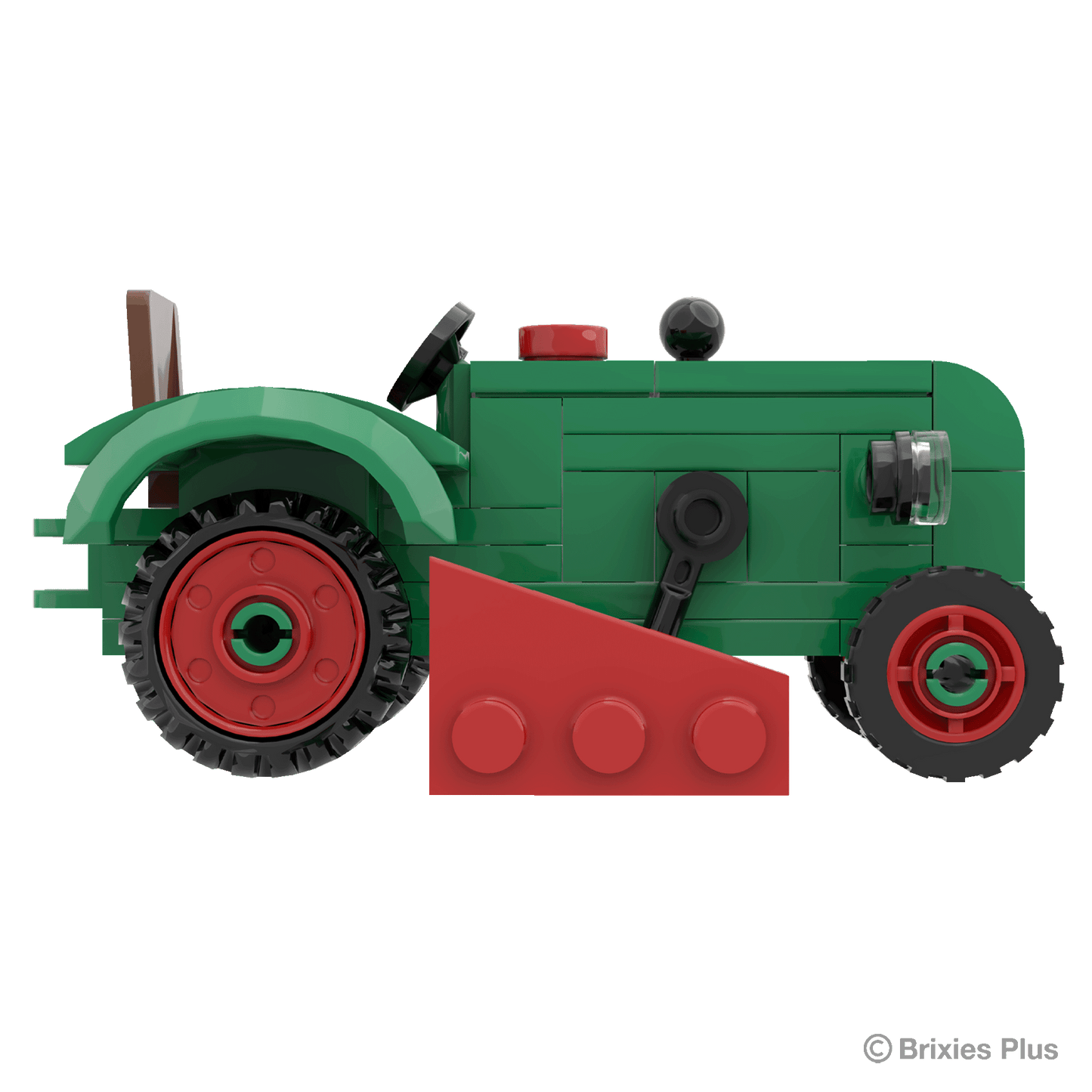 BRIXIES Plus Fendt Dieselross F28 (with mower) Classic Club Collection