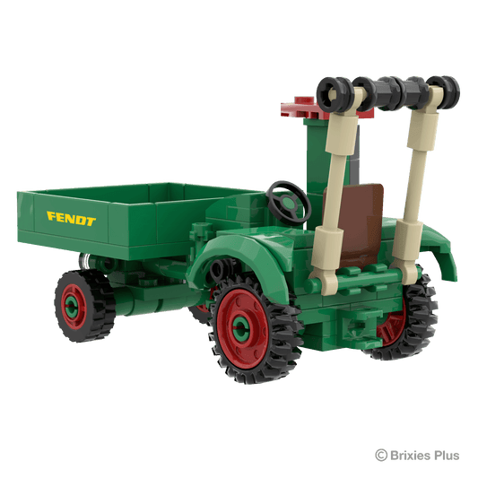 BRIXIES Plus Fendt GT + Accessories Classic Club Collection