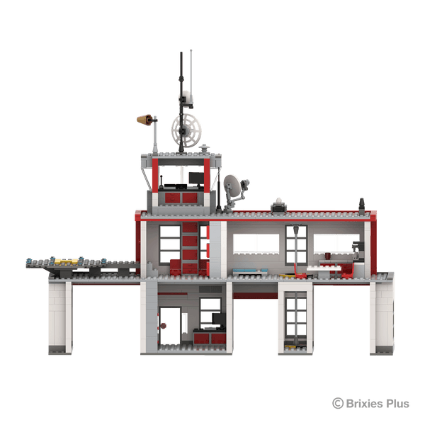 BRIXIES Plus Fire Station / Fire station