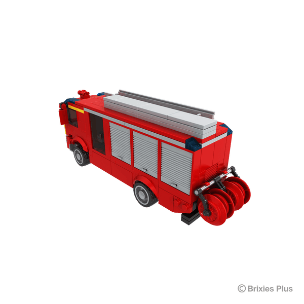 BRIXIES Plus Fire Engine / Fire engine