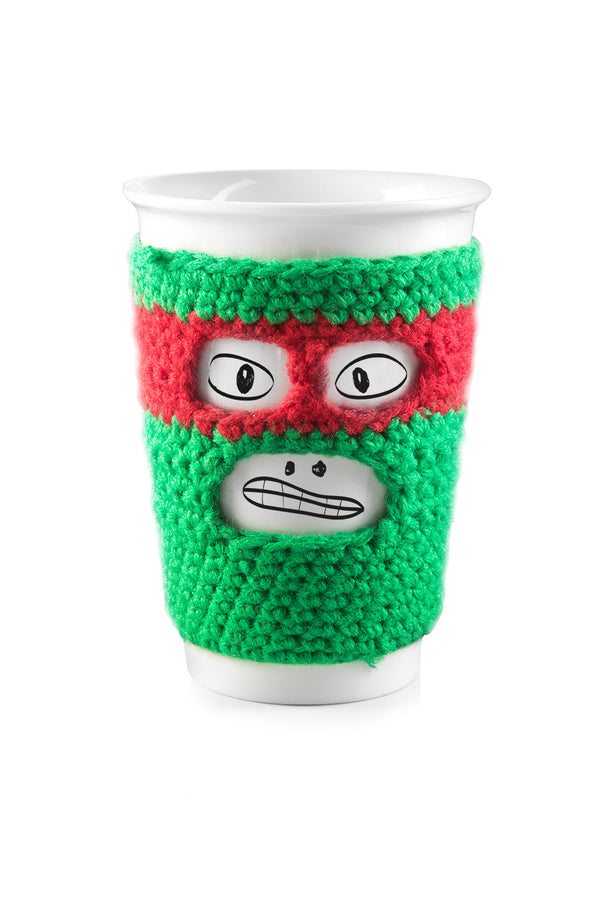 Fluffy Mug Morning Hero Cadeau Geek