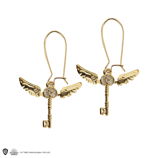 Flying Keys Earrings