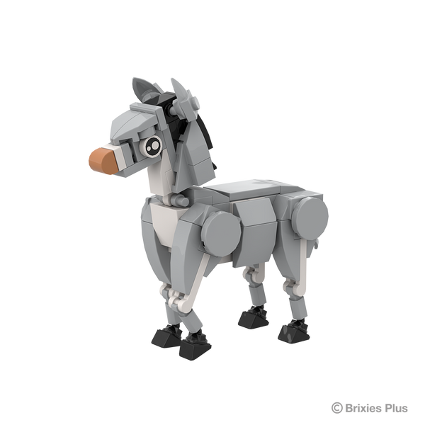 BRIXIES Plus Farmbuddies Donkey
