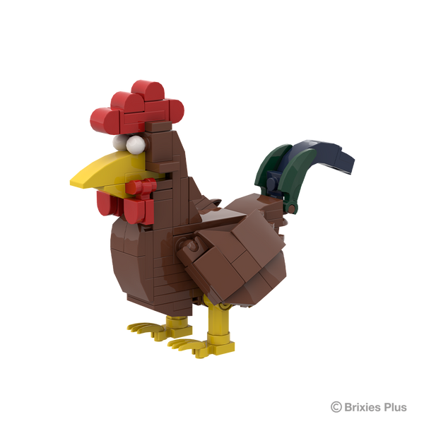 BRIXIES Plus Farmbuddies Rooster / Rooster