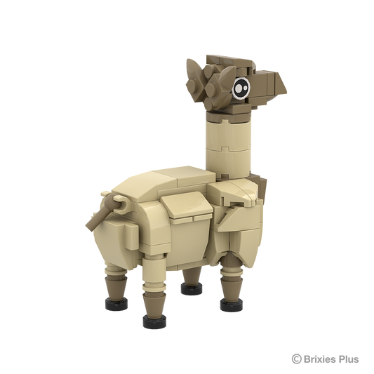 BRIXIES Plus Farmbuddies Llama