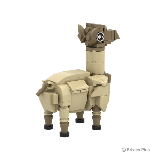 BRIXIES Plus Farmbuddies Llama