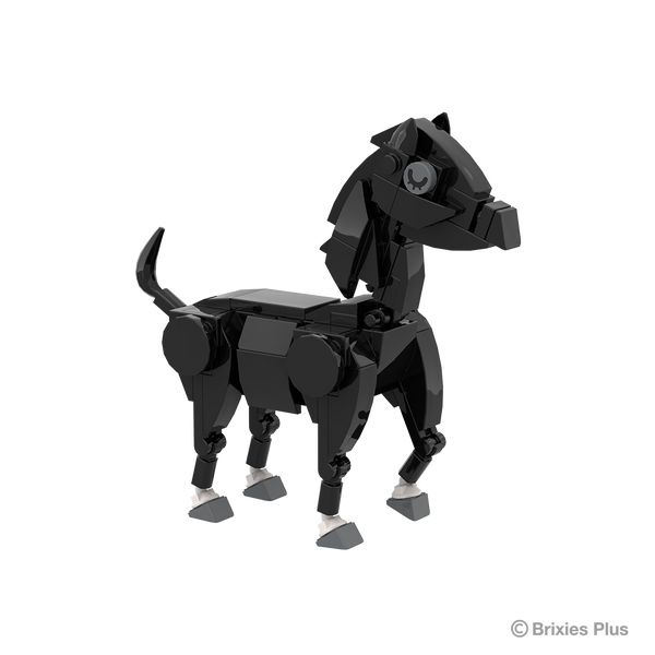 BRIXIES Plus Farmbuddies Horse black