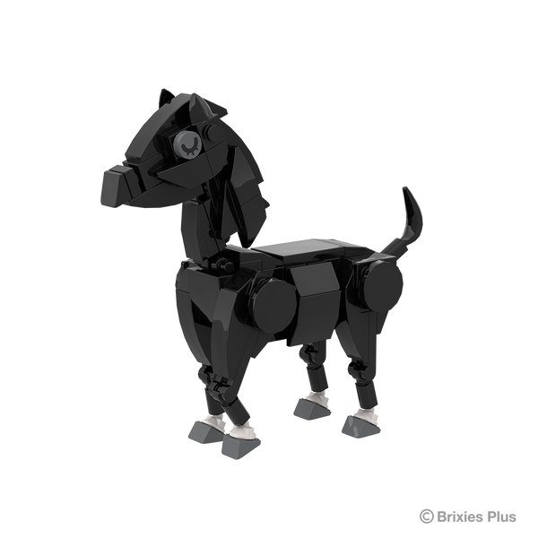 BRIXIES Plus Farmbuddies Horse black