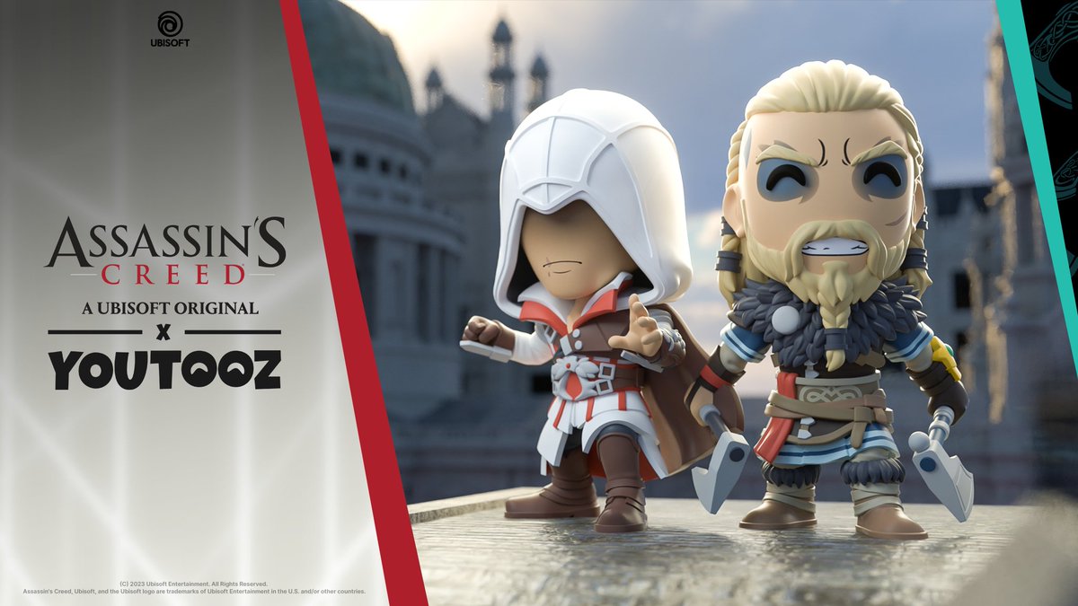 assassins creed vinyl figurine ezio youtooz