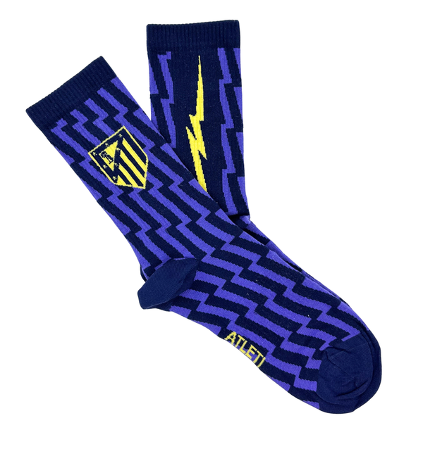 Chaussettes Atlético de Madrid « Deuxième Tenue 25/26 » - Chulé