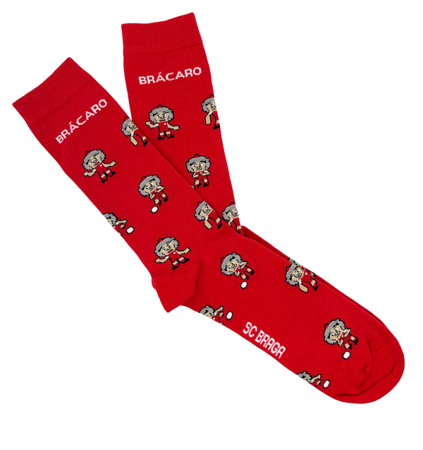 Chaussettes SC Braga « Brácaro » - Chulé