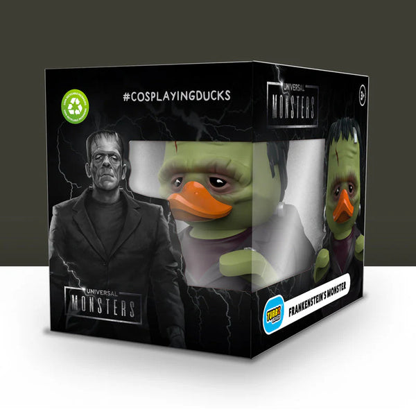 Canard Universal Monsters: Monstre de Frankenstein TUBBZ (Boxed Edition) - vue 1