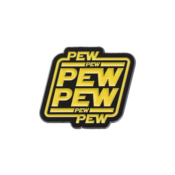 Pin’s Pew Pew Pew Pew Pew Pew - photo produit