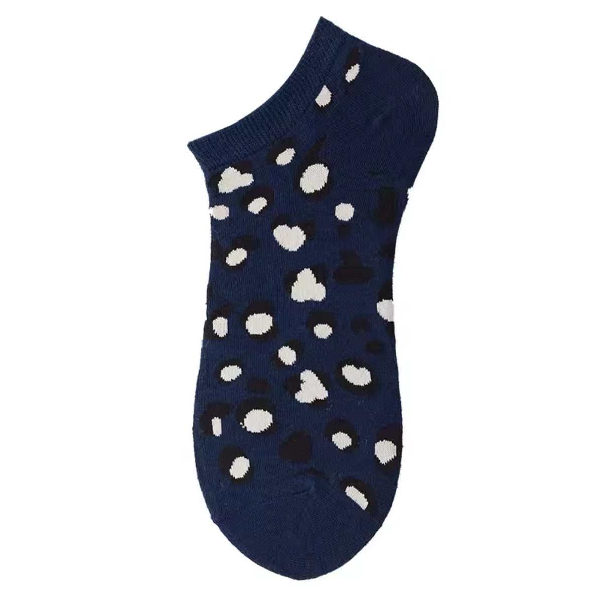chaussettes courtes leopards