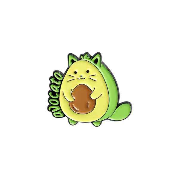 "Chavocat" Cat Pin