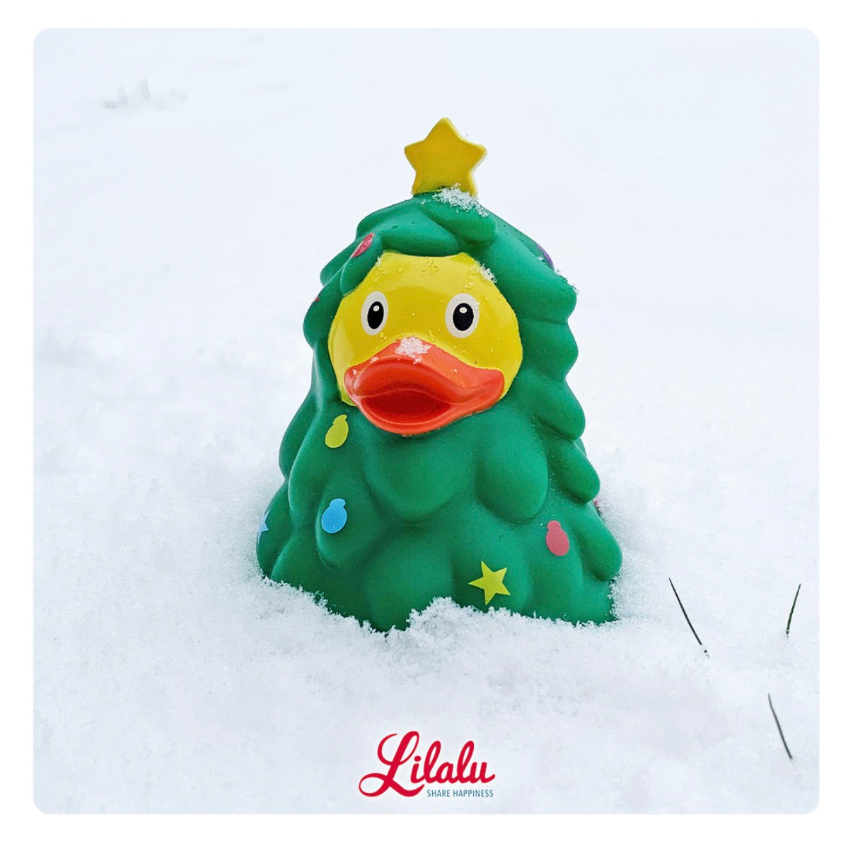 Christmas tree duck