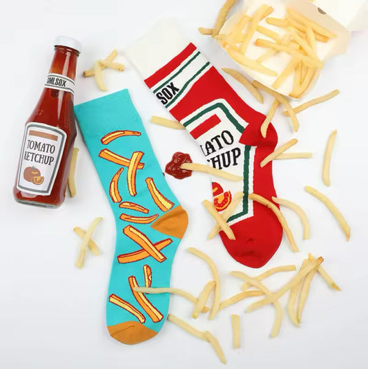 Mismatched Socks Fries