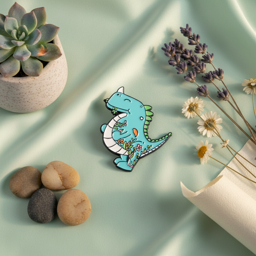 Herbivorous Ceratosaurus Pin