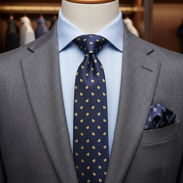 Yellow Chicks Tie