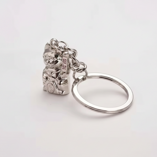Lucky Cat key ring