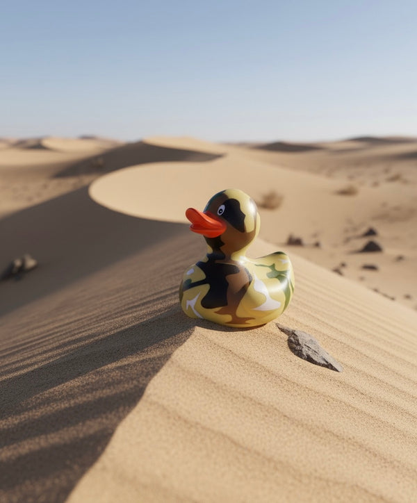 Camouflage Duck