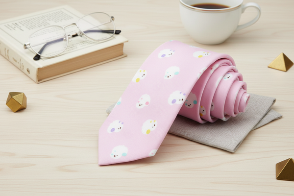 White Duck Tie