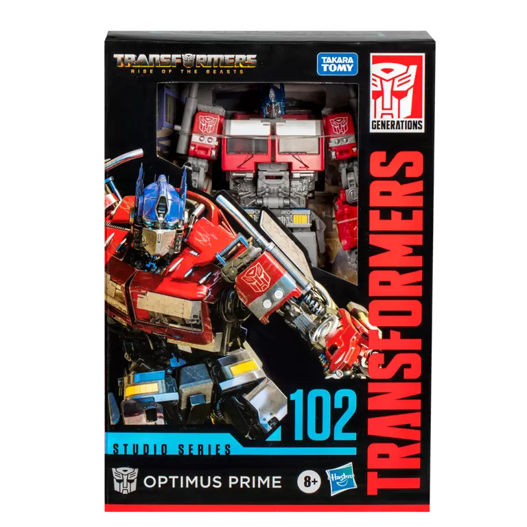 transformers generations studio series 102 optimus prime hasbro