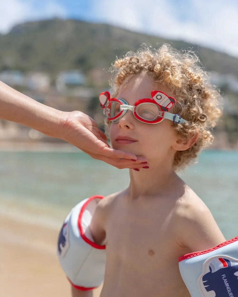Kids anti-fog swimming goggles – DUQUE