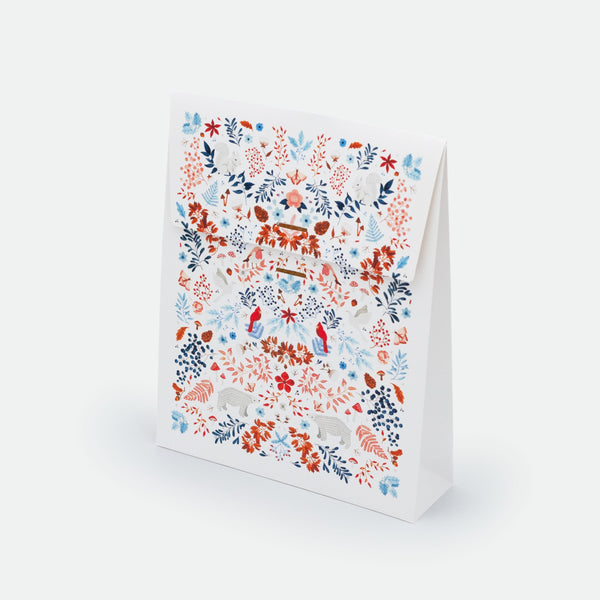 White winter - Gift bag