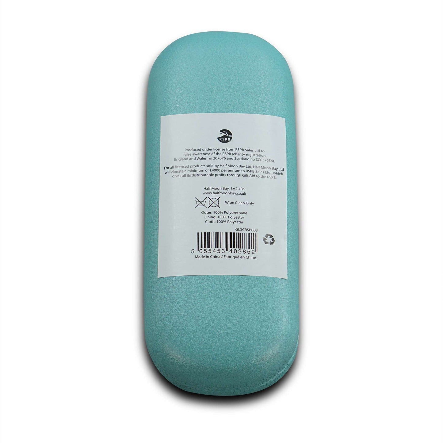 RSPB Avocado Glasses Case