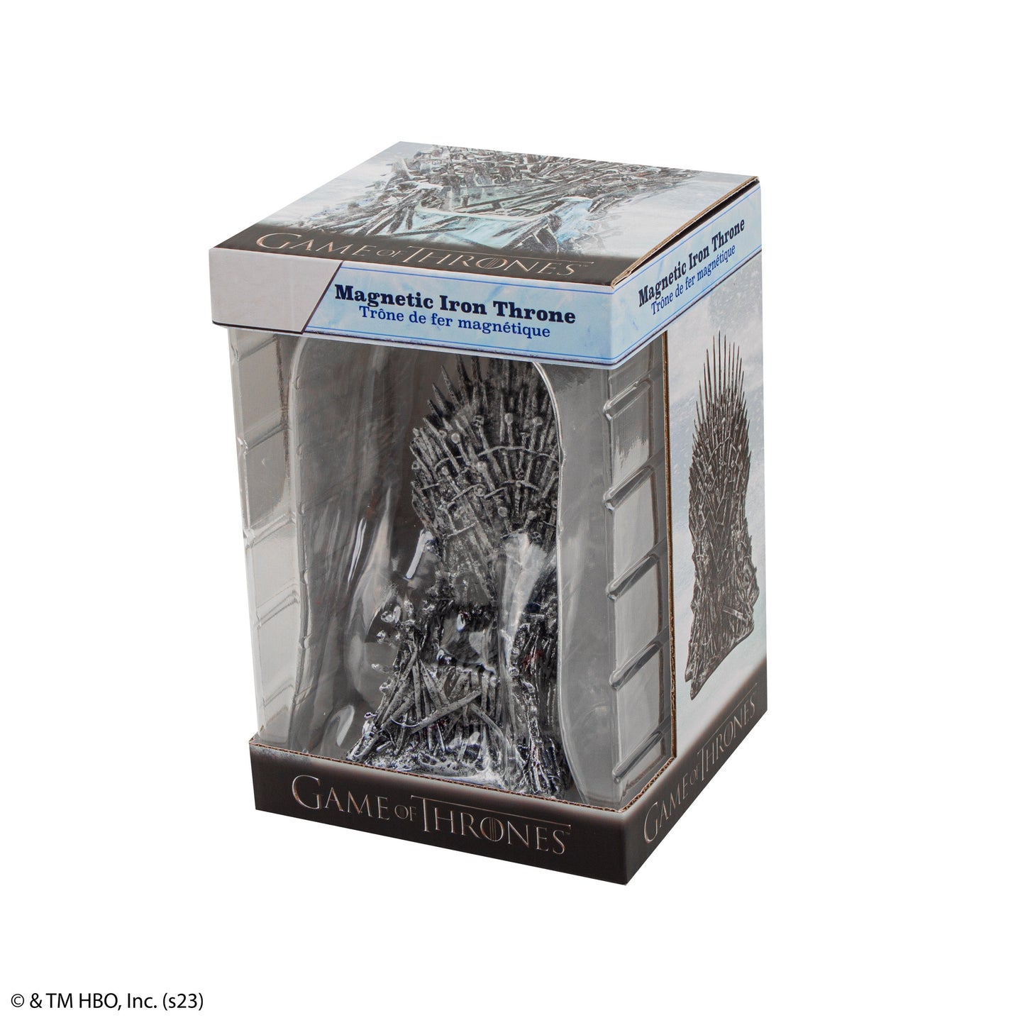 Magnetic Base Iron Throne