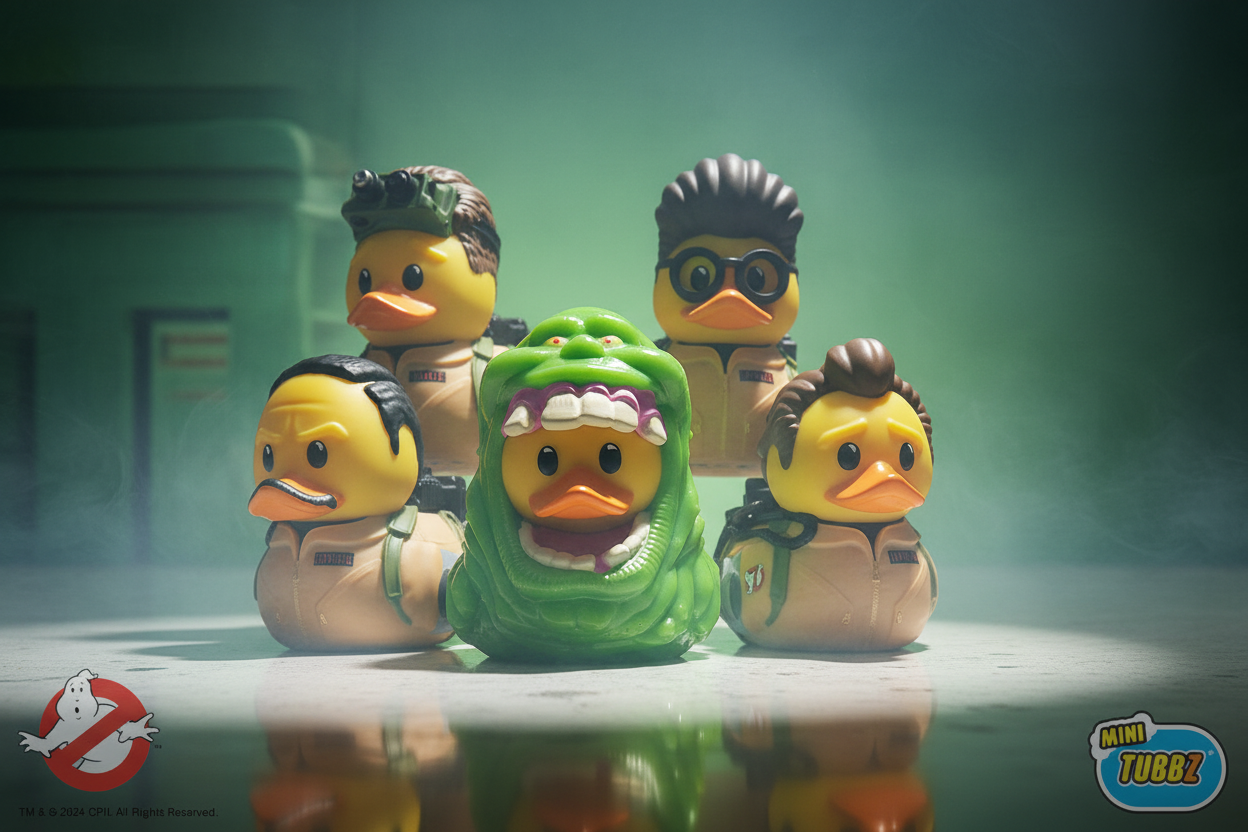 Duck Ray Stantz (Mini Edition)