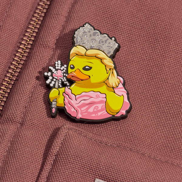 Pin's en caoutchouc TUBBZ Glinda (Wicked)