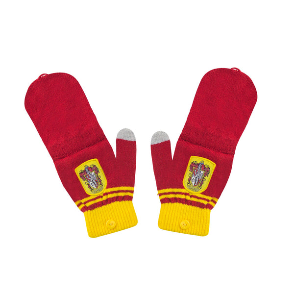 Mitaines avec Moufles Amovibles Gryffondor Rouge