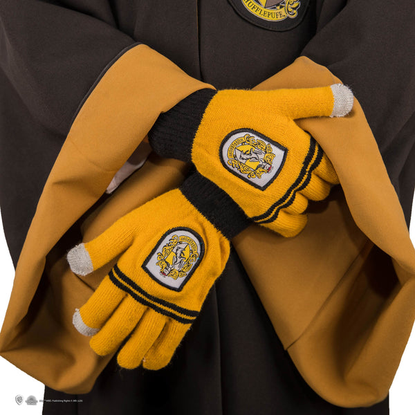Hufflepuff Touchscreen Gloves