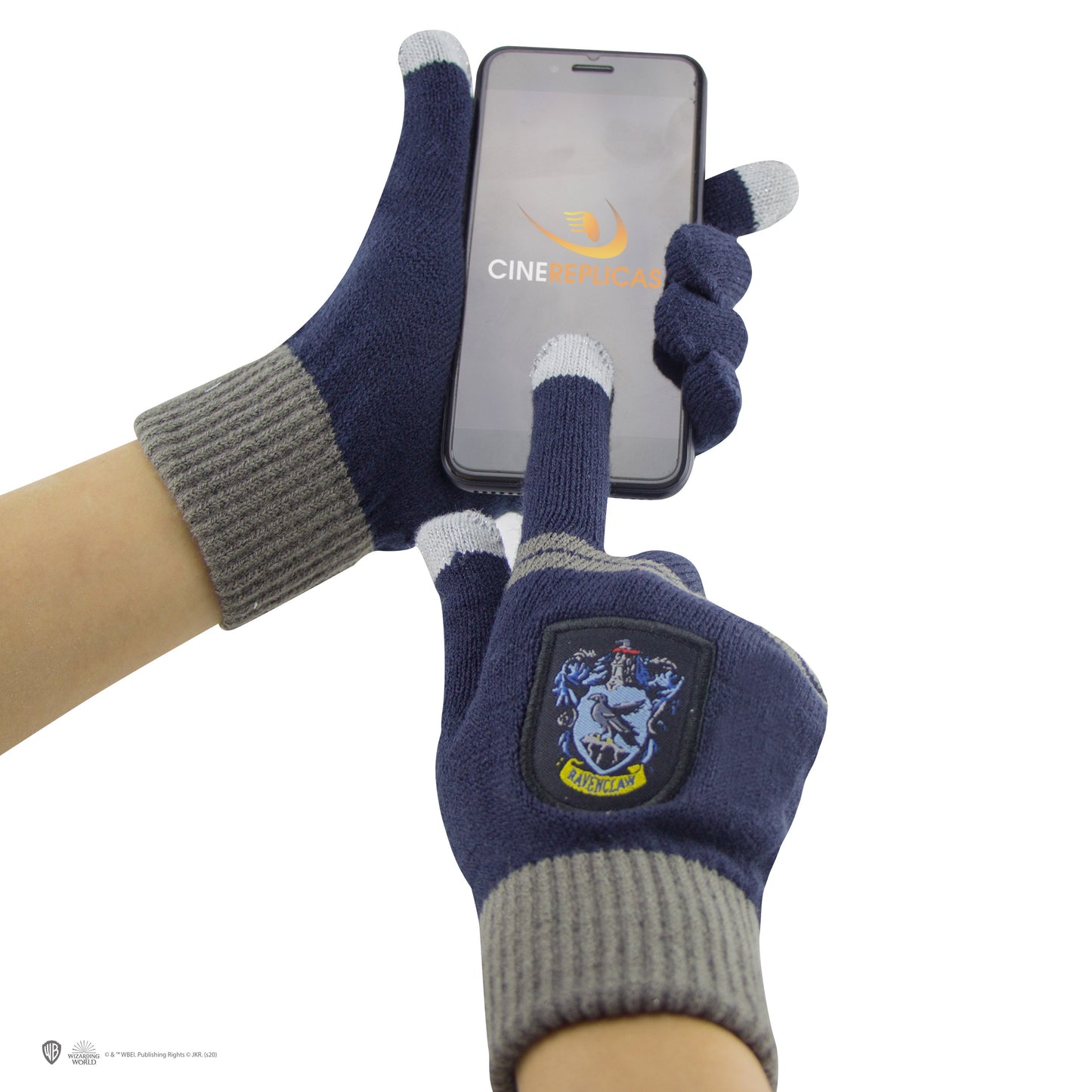 Ravenclaw Touchscreen Gloves
