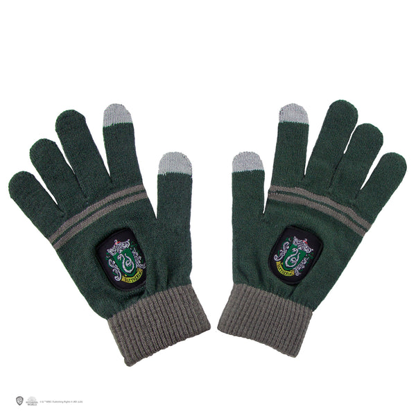 Slytherin Touchscreen Gloves