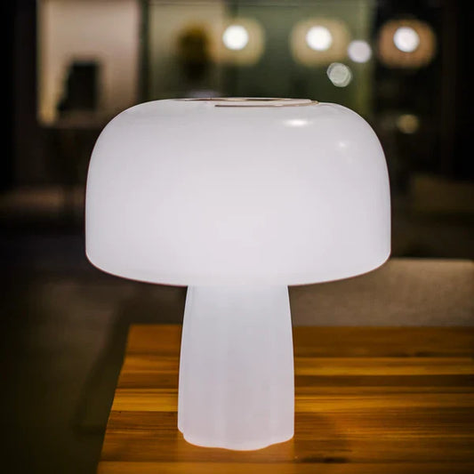 Mushroom lamp "The Boleti Lamp"