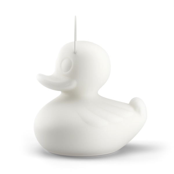 Duck Lamp "The Duck Duck Lamp" White (XL)